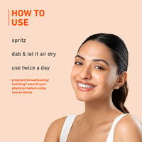 Thumbnail for Plum 1.5% Vitamin C Toner with Mandarin for Glowing Skin - Distacart