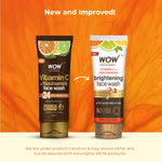 Thumbnail for Wow Skin Science Brightening Vitamin C Face Wash - Distacart