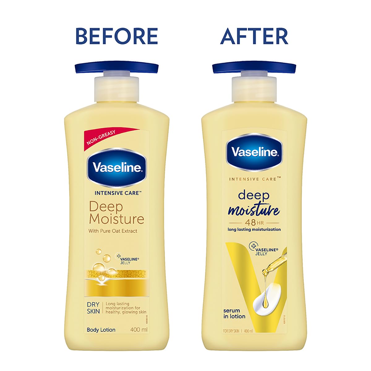 Vaseline Intensive Care Deep Moisture Nourishing Body Lotion - Distacart