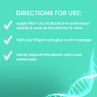 Thumbnail for Nature's Essence Lacto Bleach Natural Milk Bleach Without Activator - Distacart