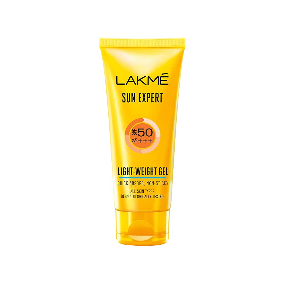 Lakme Sun Expert Light-Weight Gel SPF 50 - Distacart