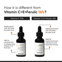 Thumbnail for Minimalist 10% Vitamin C Face Serum For Glowing Skin - Distacart