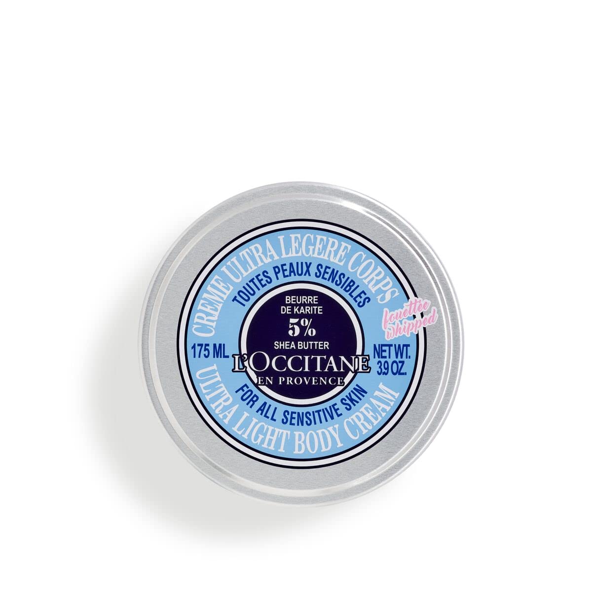 L'Occitane Shea Butter Ultra - Light Body Cream - Distacart