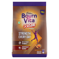 Thumbnail for Cadbury Bournvita 5-Star Magic Health Drink - Distacart