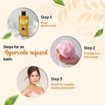 Thumbnail for Medimix Ayurvedic Sandal Body Wash With Eladi Oil - Distacart