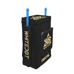 Thumbnail for Whitedot Sports Capital Duffle Cricket Kitbag (Black) - Distacart