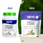 Thumbnail for OZiva Protein & Herbs for Men - Distacart