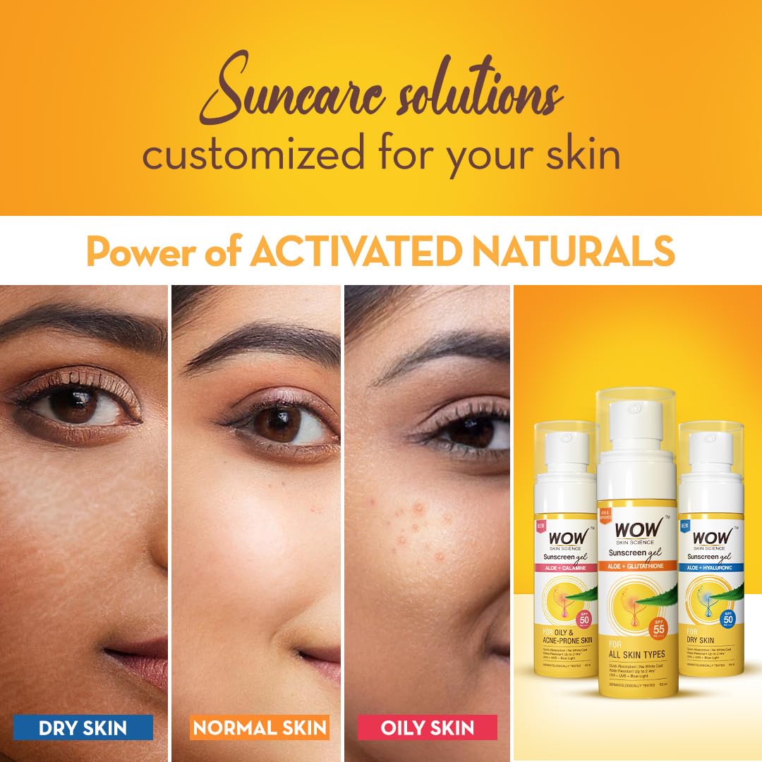 Wow Skin Science Sunscreen Matte Finish - SPF 55 PA++ - Distacart