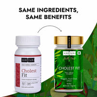 Thumbnail for Kapiva Ayurveda Cholest Fit Capsules - Distacart