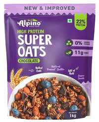 Thumbnail for Alpino High Protein Super Rolled Oats Chocolate - Distacart