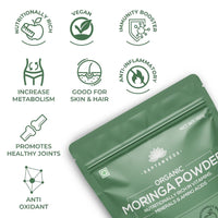 Thumbnail for Saptamveda Organic Moringa Powder - Distacart