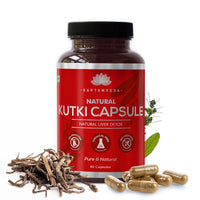 Thumbnail for Saptamveda Organic Kutki Capsules - Distacart
