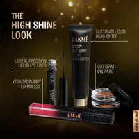 Thumbnail for Lakme Absolute Shine Liquid Eye Liner, Black - Distacart