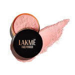 Thumbnail for Lakme Rose Face Powder With Sunscreen - Warm Pink - Distacart