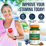 Thumbnail for Pure Nutrition Bio Coenzyme Q10 125 mg Veg Capsules - Distacart