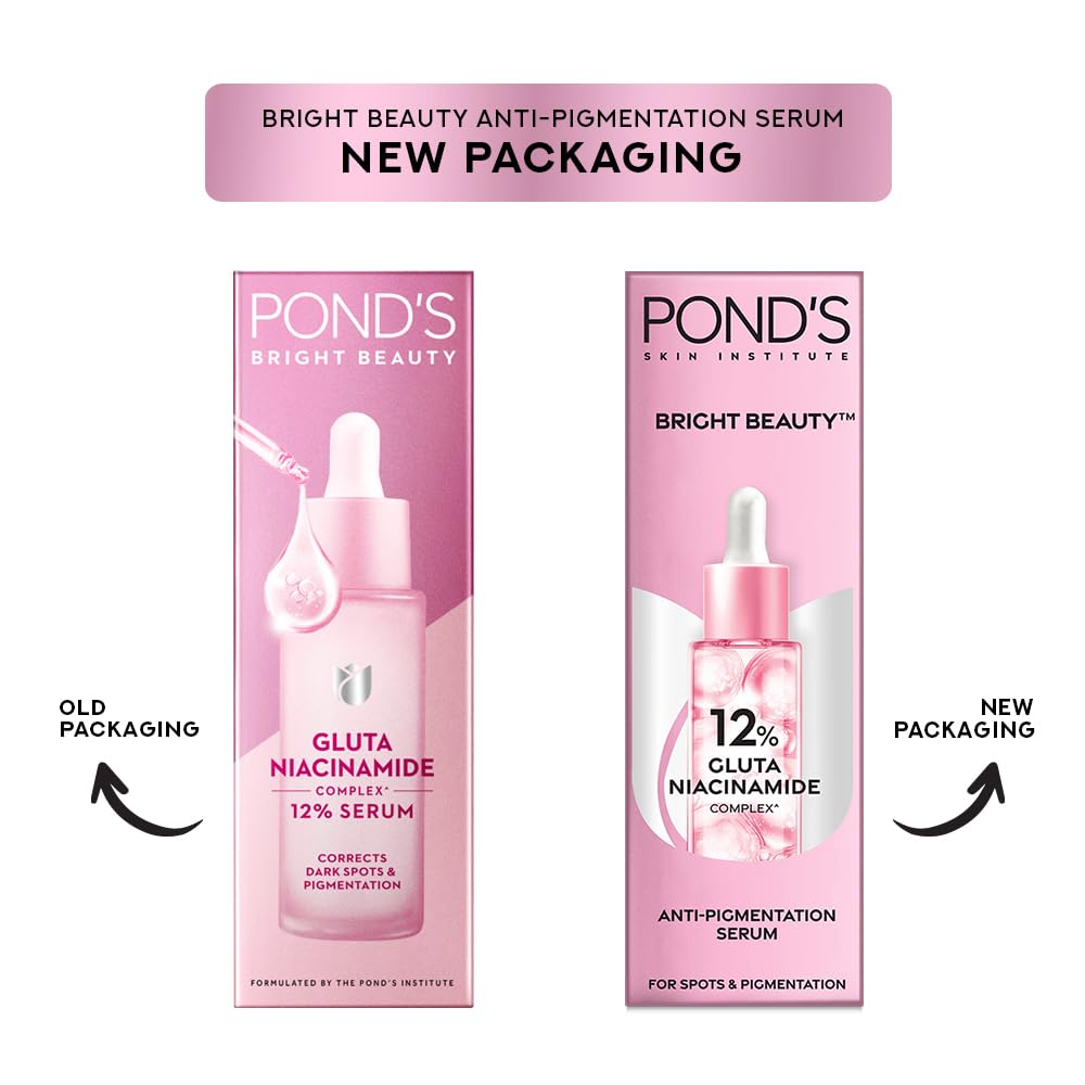 Ponds Bright Beauty Gluta Niacinamide Serum - Distacart