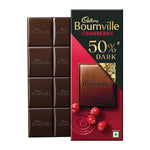 Thumbnail for Cadbury Bournville Cranberry Dark Chocolate Bar - Distacart