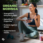 Thumbnail for Carbamide Forte Organic Moringa Leaf Powder - Distacart