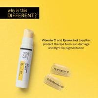 Thumbnail for Deconstruct Brightening Lip Balm with SPF 30 - For Dark, Pigmented, Dry, Flaky Lips - Distacart