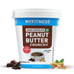 Thumbnail for Myfitness High Protein Dark Chocolate Peanut Butter Crunchy - Distacart
