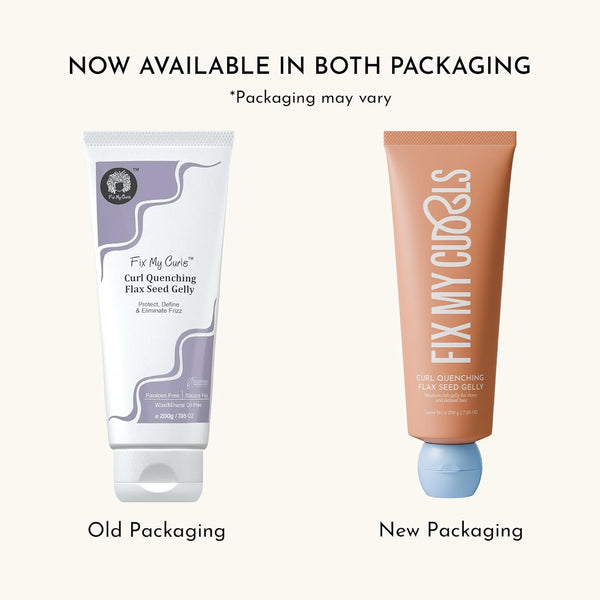 Fix My Curls Quenching Flax Seed Gelly