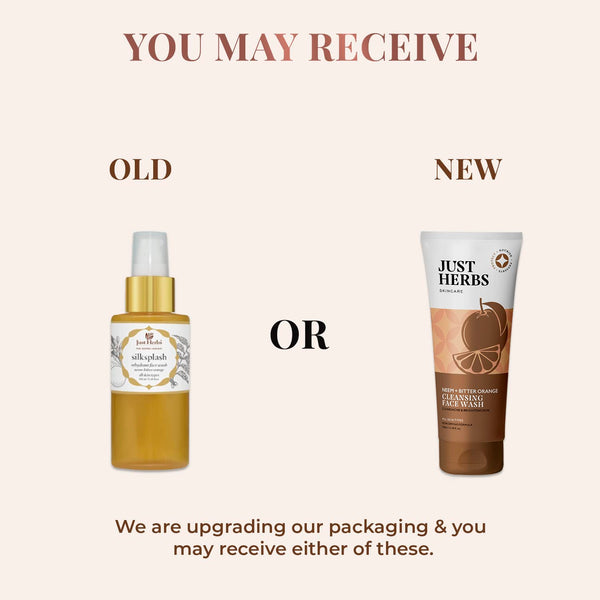 Just Herbs Silksplash Rehydrant Face Wash - Distacart