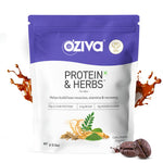 Thumbnail for OZiva Protein & Herbs for Men - Distacart