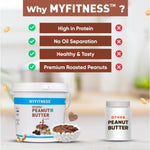 Thumbnail for Myfitness Chocolate Peanut Butter (Crunchy) - Distacart