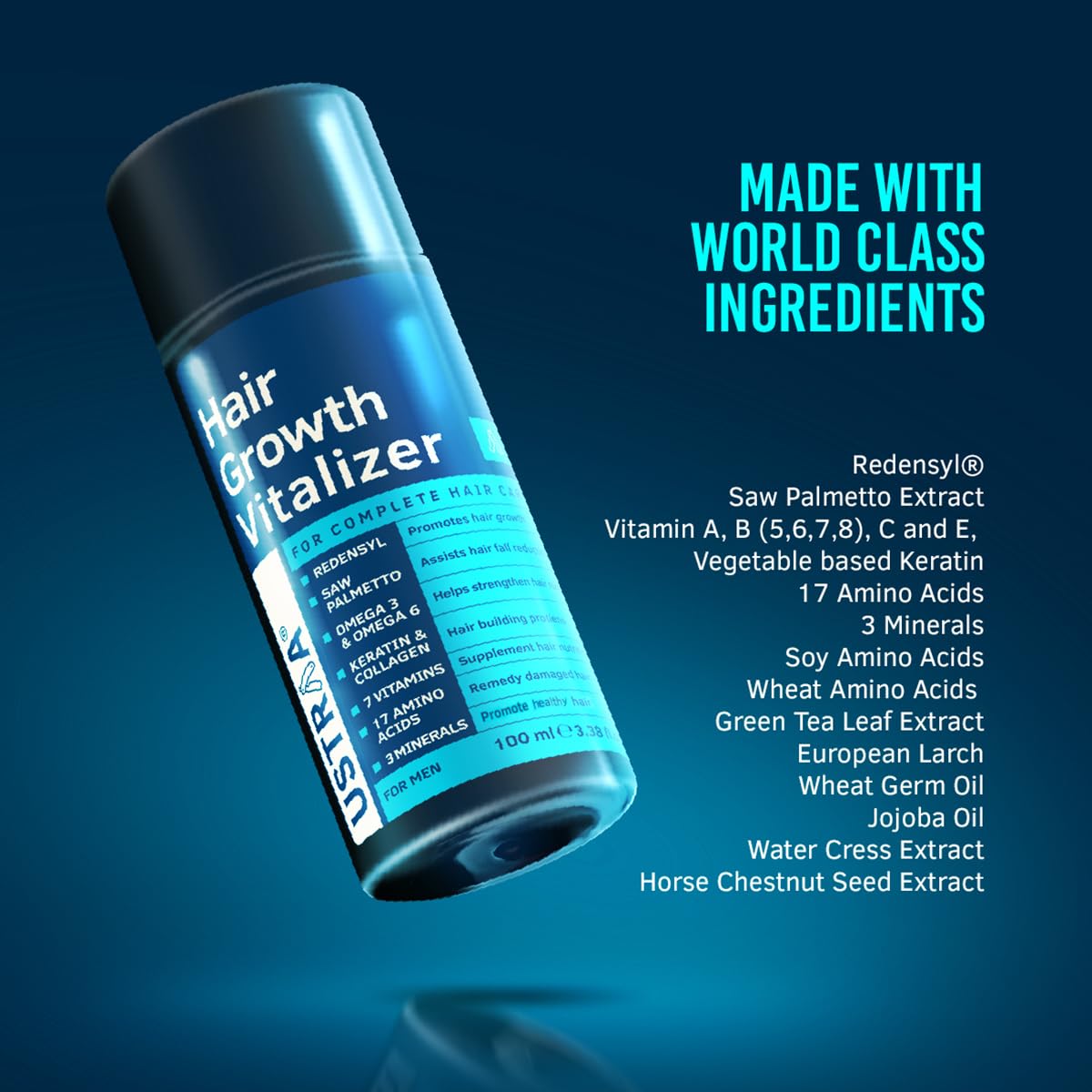 Ustraa Hair Growth Vitalizer - Distacart