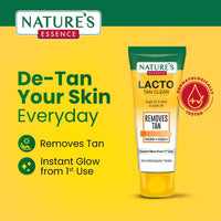 Thumbnail for Nature's Essence Daily De-Tan Lacto Tan Clear - Distacart