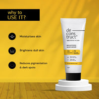 Thumbnail for Deconstruct Niacinamide Brightening Face Moisturizer 5% Niacinamide + 1% Kojic Acid + 5% Vitamin C - Distacart