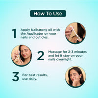 Thumbnail for Bella Vita Organic Nail Strong Oil - Distacart