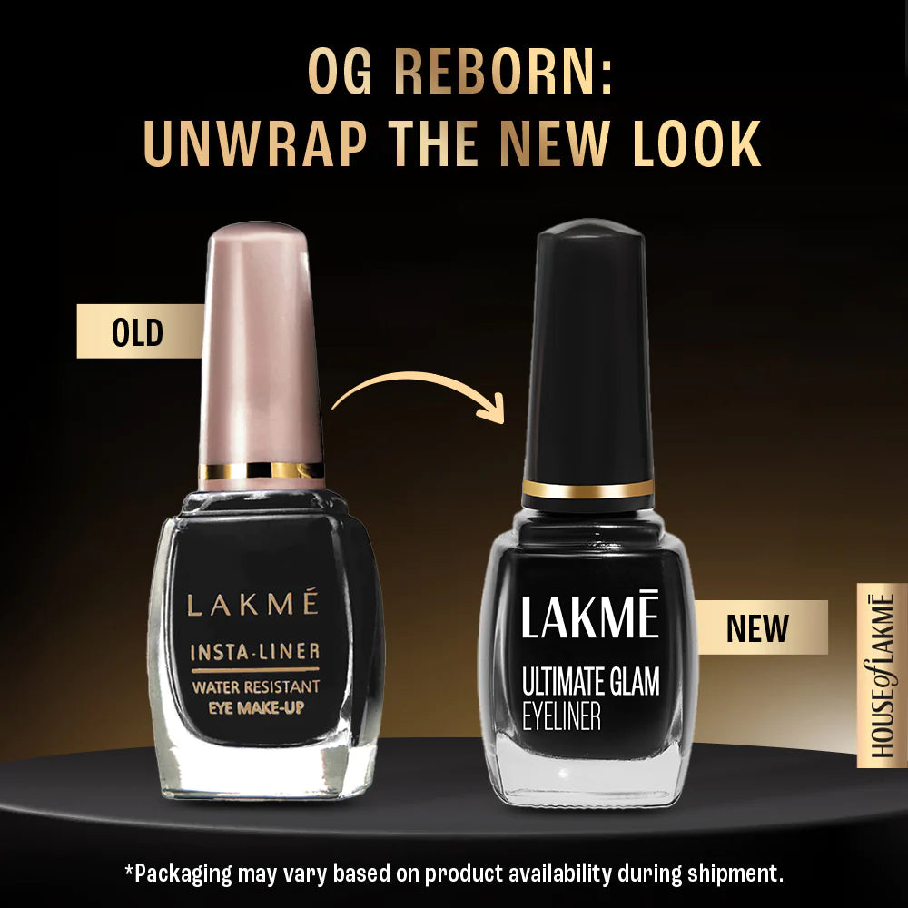Lakme Insta Eye Liner -Black - Distacart