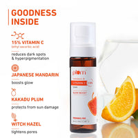 Thumbnail for Plum 1.5% Vitamin C Toner with Mandarin for Glowing Skin - Distacart