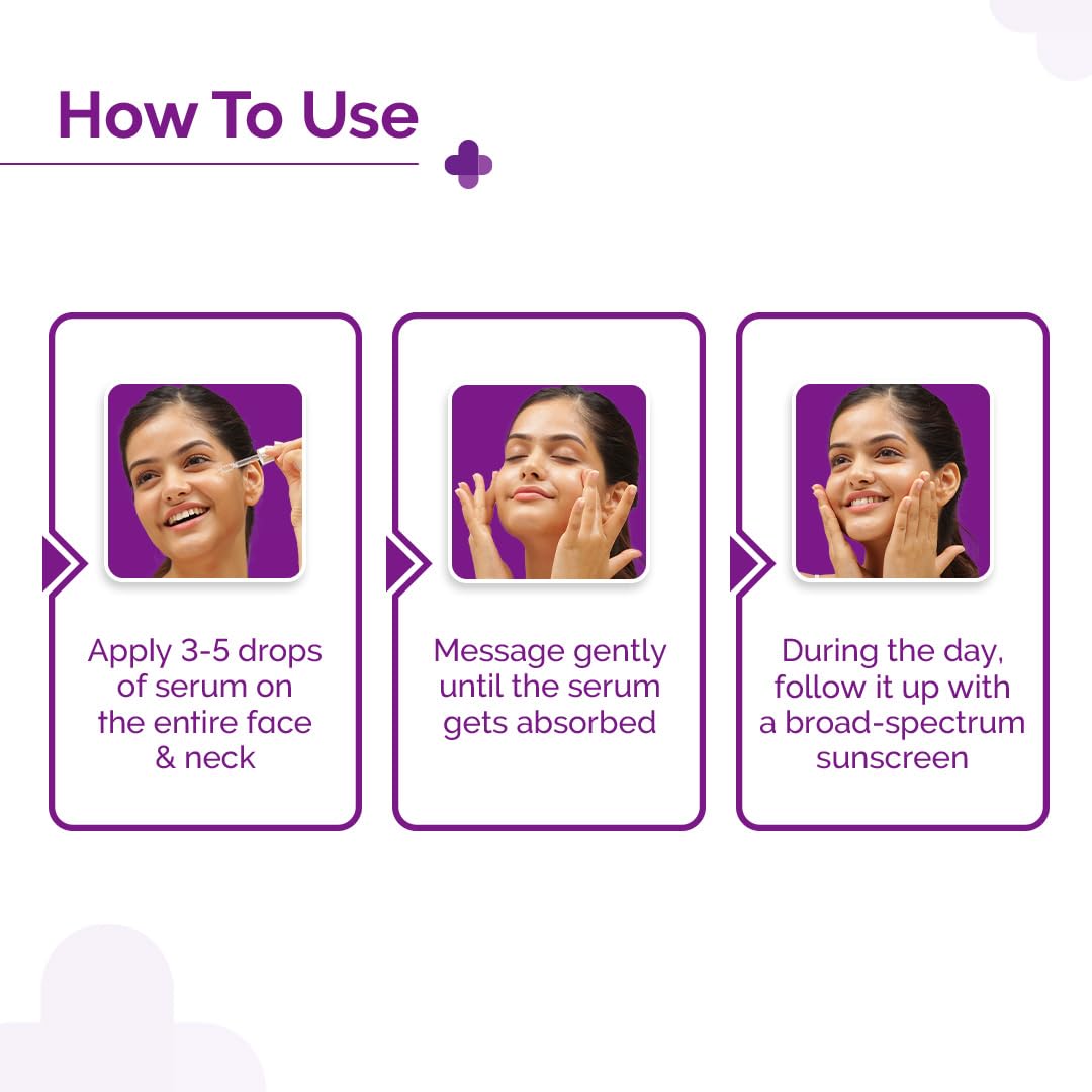 The Derma Co 10% Niacinamide Face Serum For Acne Marks & Acne Prone Skin - Distacart