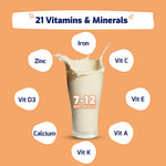 Thumbnail for Gritzo SuperMilk Height+ (7-12y Girls), 10g Protein (Creamy Vanilla) - Distacart