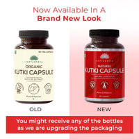 Thumbnail for Saptamveda Organic Kutki Capsules - Distacart
