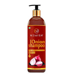 Thumbnail for Newish Red Onion Shampoo For Hair Growth & Hair Fall Control - Distacart