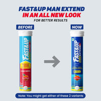 Thumbnail for Fast&Up Man Extend Effervescent Tablets - Peach Flavor - Distacart