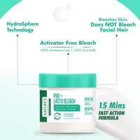 Thumbnail for Nature's Essence Lacto Bleach Natural Milk Bleach Without Activator - Distacart