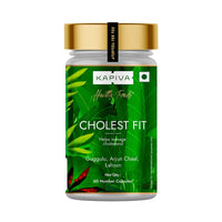 Thumbnail for Kapiva Ayurveda Cholest Fit Capsules - Distacart