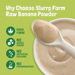 Thumbnail for Slurrp Farm Raw Banana Powder Cereal from Kerala For Little Ones - Distacart