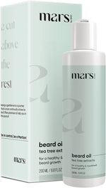 Thumbnail for Mars By GHC Beard Growth Oil with Onion, Bhringraj, Tea Tree Oil - Distacart