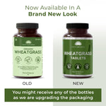 Thumbnail for Saptamveda Organic Wheat Grass Tablets - Distacart