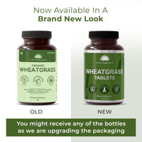 Thumbnail for Saptamveda Organic Wheat Grass Tablets - Distacart