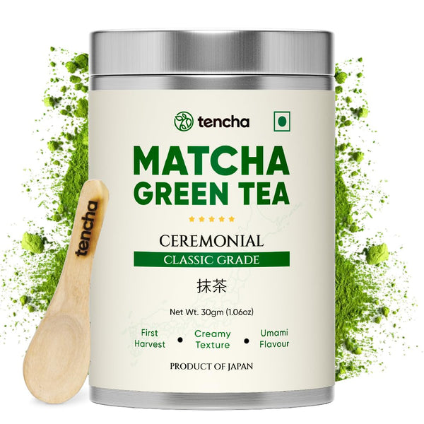 Tencha Ceremonial Matcha Tea Powder