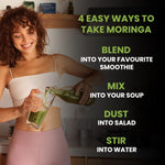 Thumbnail for Carbamide Forte Organic Moringa Leaf Powder - Distacart