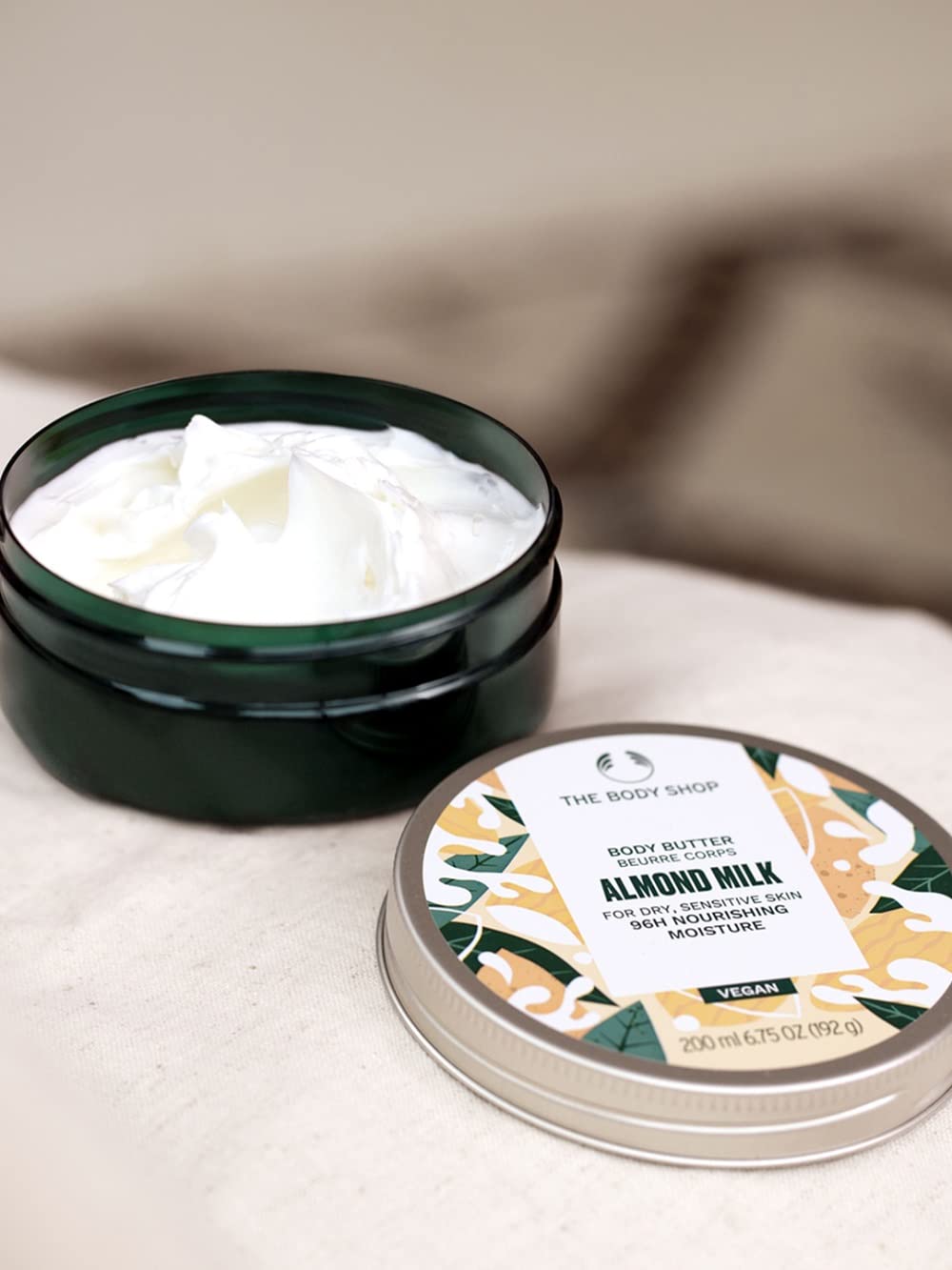 The Body Shop Almond Milk & Honey Soothing & Restoring Body Butter - Distacart