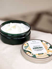 Thumbnail for The Body Shop Almond Milk & Honey Soothing & Restoring Body Butter - Distacart
