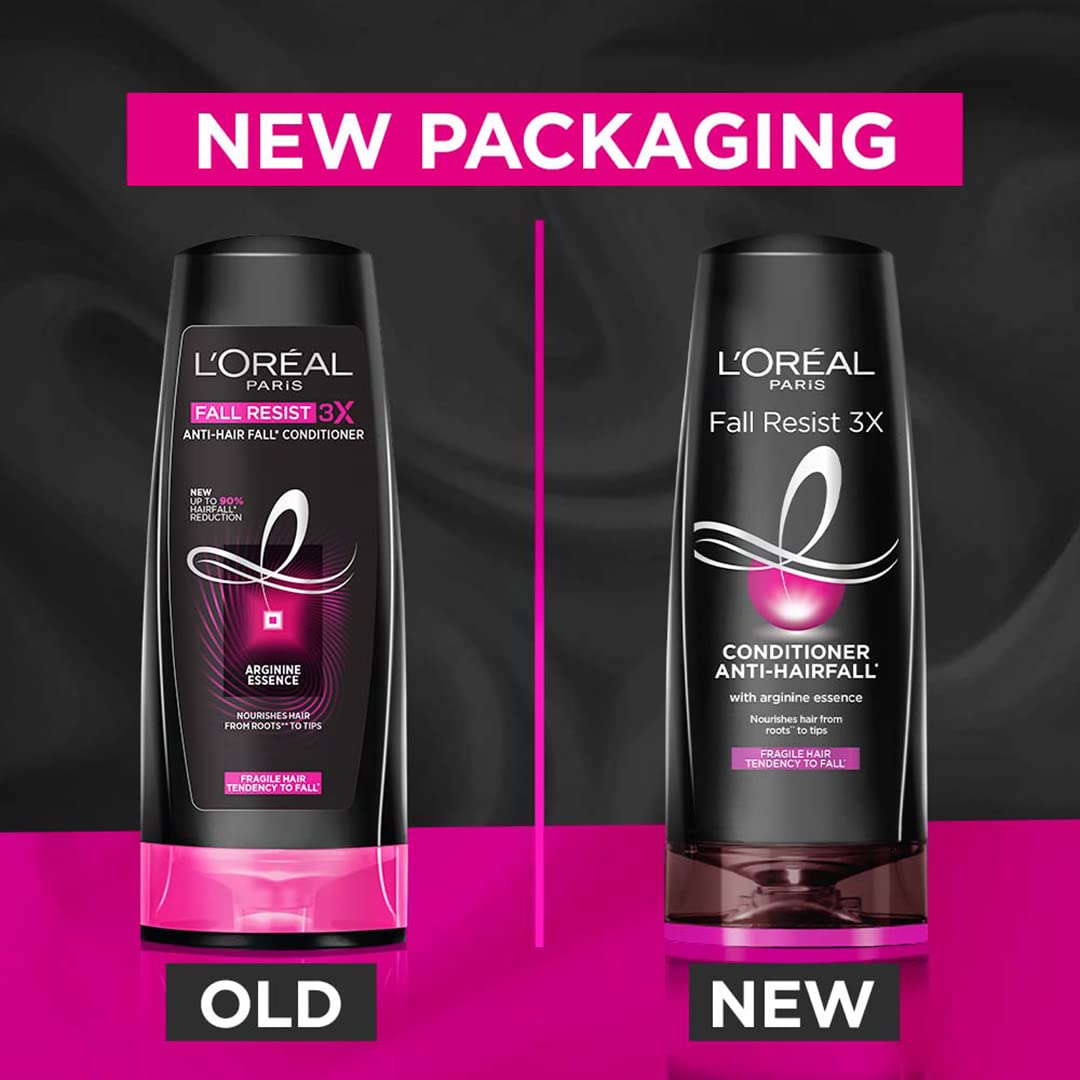L'Oreal Paris Fall Resist 3X Anti-Hair Fall Conditioner - Distacart
